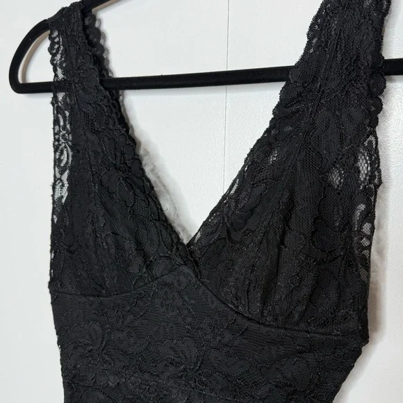 Guess Los Angeles Y2K Black Lace Cami Tank - XS - Picture 2 of 6